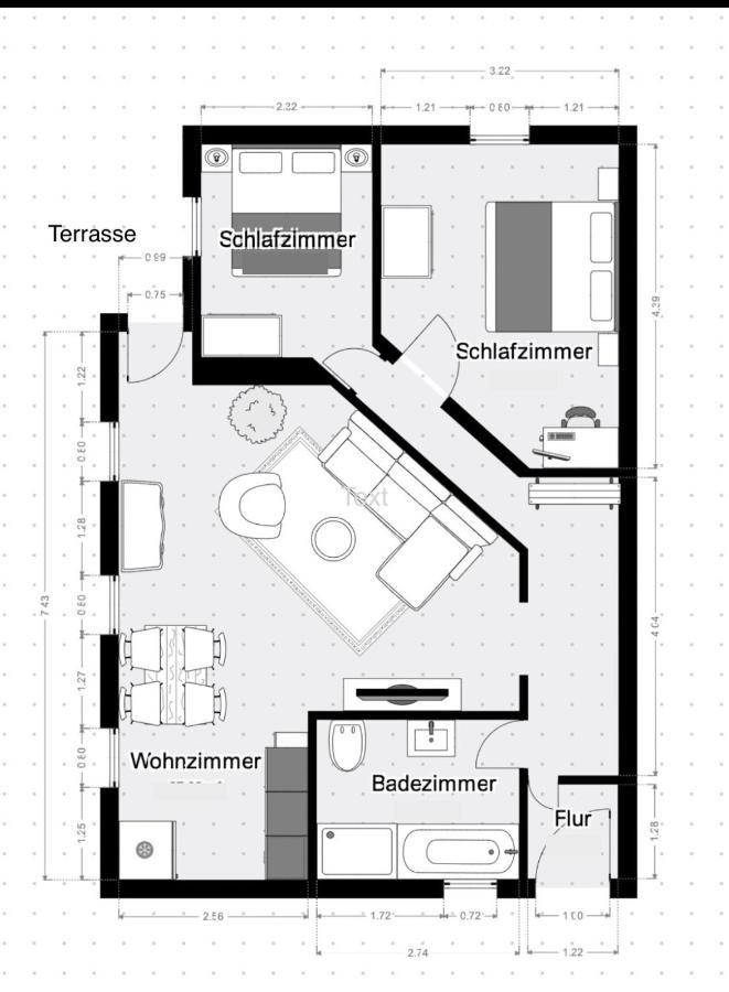 Weßling Snug Stays I 3 Zimmer Design Apartment Am See Mit Garten I Home Office I Highspeed Wifi מראה חיצוני תמונה